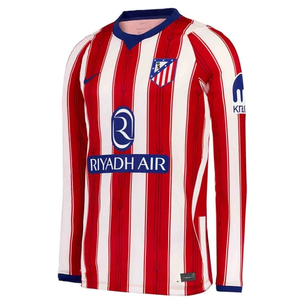 Günstige Atlético Madrid Herrentrikot Heim 2026/27 Langarm Günstige Atlético Madrid Herrentrikot Heim 2026/27 Langarm