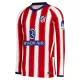 Günstige Atlético Madrid Herrentrikot Heim 2026/27 Langarm Günstige Atlético Madrid Herrentrikot Heim 2026/27 Langarm