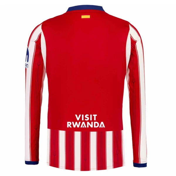 Günstige Atlético Madrid Herrentrikot Heim 2026/27 Langarm