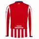 Günstige Atlético Madrid Herrentrikot Heim 2026/27 Langarm