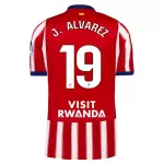 Günstige Atlético Madrid J. Alvarez 19 Herrentrikot Heim 2026/27 Kurzarm