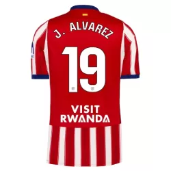 Günstige Atlético Madrid J. Alvarez 19 Herrentrikot Heim 2026/27 Kurzarm