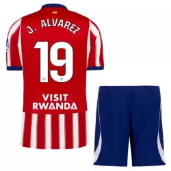 Günstige Atlético Madrid J. Alvarez 19 Kindertrikot Heim 2026/27 Kurzarm