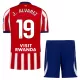 Günstige Atlético Madrid J. Alvarez 19 Kindertrikot Heim 2026/27 Kurzarm