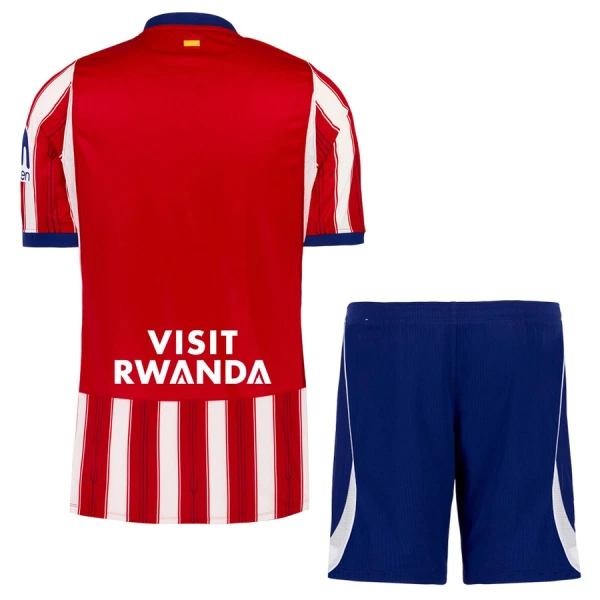 Günstige Atlético Madrid Kindertrikot Heim 2026/27 Kurzarm