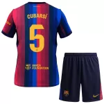 Günstige FC Barcelona Cubarsi 5 Kindertrikot Heim 2026/27 Kurzarm