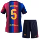 Günstige FC Barcelona Cubarsi 5 Kindertrikot Heim 2026/27 Kurzarm Günstige FC Barcelona Cubarsi 5 Kindertrikot Heim 2026/27 Kurzarm
