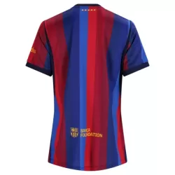 Günstige FC Barcelona Damentrikot Heim 2026/27 Kurzarm