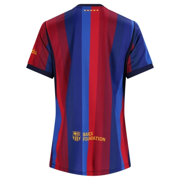 Günstige FC Barcelona Damentrikot Heim 2026/27 Kurzarm