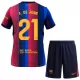 Günstige FC Barcelona Frenkie de Jong 21 Kindertrikot Heim 2026/27 Kurzarm Günstige FC Barcelona Frenkie de Jong 21 Kindertrikot Heim 2026/27 Kurzarm