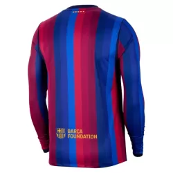 Günstige FC Barcelona Herrentrikot Heim 2026/27 Langarm