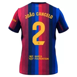 Günstige FC Barcelona Joao Cancelo 2 Herrentrikot Heim 2026/27 Kurzarm Günstige FC Barcelona Joao Cancelo 2 Herrentrikot Heim 2026/27 Kurzarm
