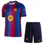 Günstige FC Barcelona Kindertrikot Heim 2026/27 Kurzarm