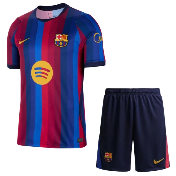Günstige FC Barcelona Kindertrikot Heim 2026/27 Kurzarm Günstige FC Barcelona Kindertrikot Heim 2026/27 Kurzarm