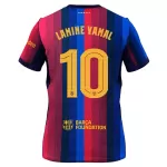 Günstige FC Barcelona Lamine Yamal 10 Herrentrikot Heim 2026/27 Kurzarm