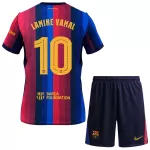 Günstige FC Barcelona Lamine Yamal 10 Kindertrikot Heim 2026/27 Kurzarm