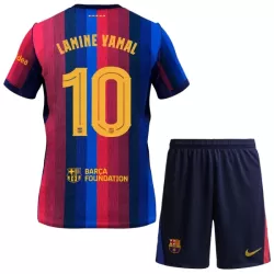 Günstige FC Barcelona Lamine Yamal 10 Kindertrikot Heim 2026/27 Kurzarm Günstige FC Barcelona Lamine Yamal 10 Kindertrikot Heim 2026/27 Kurzarm