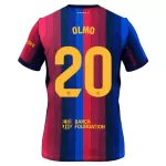 Günstige FC Barcelona Olmo 20 Herrentrikot Heim 2026/27 Kurzarm