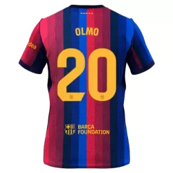 Günstige FC Barcelona Olmo 20 Herrentrikot Heim 2026/27 Kurzarm Günstige FC Barcelona Olmo 20 Herrentrikot Heim 2026/27 Kurzarm