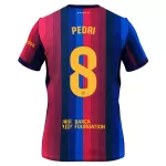 Günstige FC Barcelona Pedri 8 Herrentrikot Heim 2026/27 Kurzarm