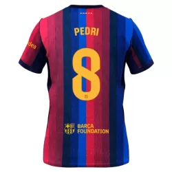 Günstige FC Barcelona Pedri 8 Herrentrikot Heim 2026/27 Kurzarm Günstige FC Barcelona Pedri 8 Herrentrikot Heim 2026/27 Kurzarm
