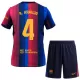 Günstige FC Barcelona R. Araujo 4 Kindertrikot Heim 2026/27 Kurzarm Günstige FC Barcelona R. Araujo 4 Kindertrikot Heim 2026/27 Kurzarm