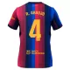 Günstige FC Barcelona R. Araujo 4 Kindertrikot Heim 2026/27 Kurzarm