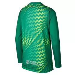 Günstige FC Barcelona Torwart Herrentrikot Heim 2026/27 Langarm
