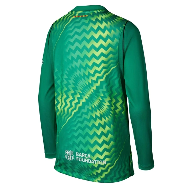 Günstige FC Barcelona Torwart Herrentrikot Heim 2026/27 Langarm