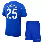 Günstige Chelsea Caicedo 25 Kindertrikot Heim 2026/27 Kurzarm
