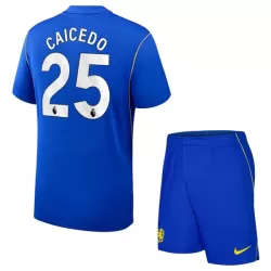 Günstige Chelsea Caicedo 25 Kindertrikot Heim 2026/27 Kurzarm Günstige Chelsea Caicedo 25 Kindertrikot Heim 2026/27 Kurzarm