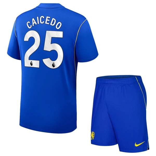 Günstige Chelsea Caicedo 25 Kindertrikot Heim 2026/27 Kurzarm