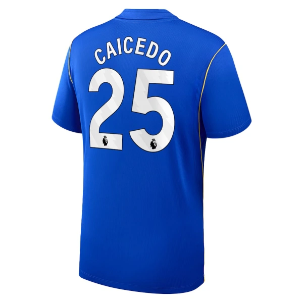Günstige Chelsea Caicedo 25 Kindertrikot Heim 2026/27 Kurzarm