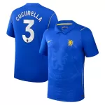 Günstige Chelsea Cucurella 3 Herrentrikot Heim 2026/27 Kurzarm