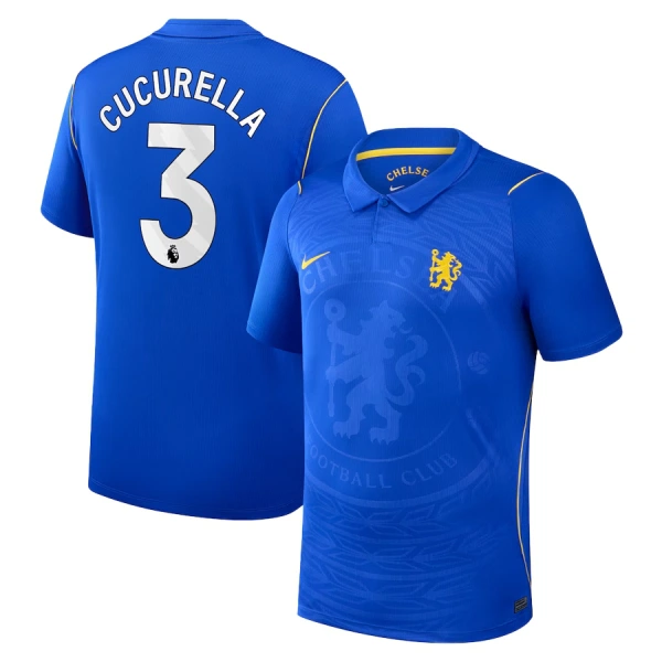 Günstige Chelsea Cucurella 3 Herrentrikot Heim 2026/27 Kurzarm