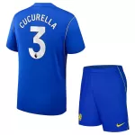 Günstige Chelsea Cucurella 3 Kindertrikot Heim 2026/27 Kurzarm