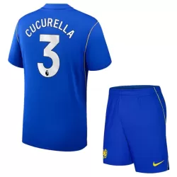 Günstige Chelsea Cucurella 3 Kindertrikot Heim 2026/27 Kurzarm Günstige Chelsea Cucurella 3 Kindertrikot Heim 2026/27 Kurzarm
