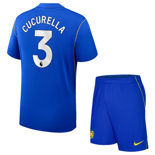 Günstige Chelsea Cucurella 3 Kindertrikot Heim 2026/27 Kurzarm Günstige Chelsea Cucurella 3 Kindertrikot Heim 2026/27 Kurzarm