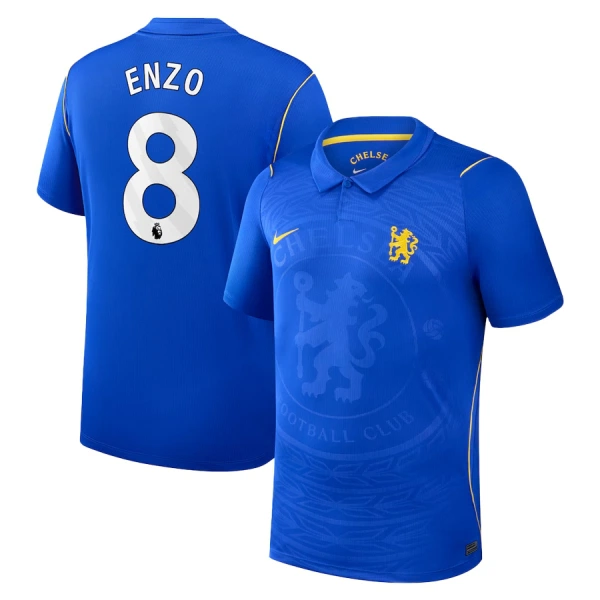 Günstige Chelsea Enzo 8 Herrentrikot Heim 2026/27 Kurzarm Günstige Chelsea Enzo 8 Herrentrikot Heim 2026/27 Kurzarm