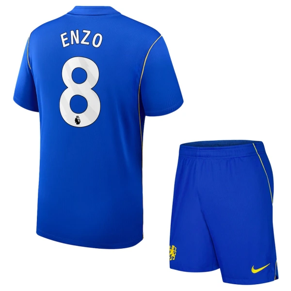 Günstige Chelsea Enzo 8 Kindertrikot Heim 2026/27 Kurzarm
