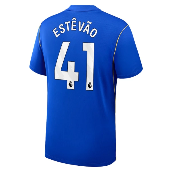 Günstige Chelsea Estevao 41 Herrentrikot Heim 2026/27 Kurzarm