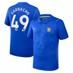 Günstige Chelsea Garnacho 49 Herrentrikot Heim 2026/27 Kurzarm Günstige Chelsea Garnacho 49 Herrentrikot Heim 2026/27 Kurzarm