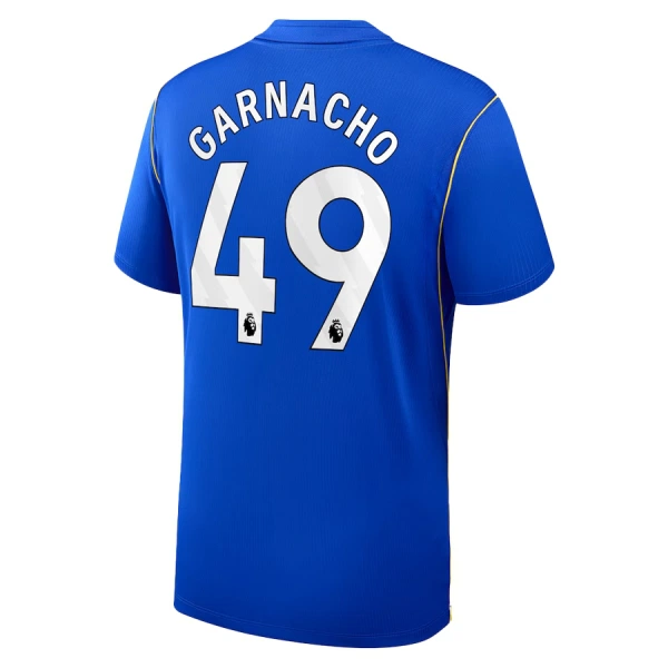 Günstige Chelsea Garnacho 49 Herrentrikot Heim 2026/27 Kurzarm