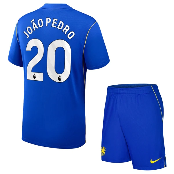Günstige Chelsea Joao Pedro 20 Kindertrikot Heim 2026/27 Kurzarm Günstige Chelsea Joao Pedro 20 Kindertrikot Heim 2026/27 Kurzarm