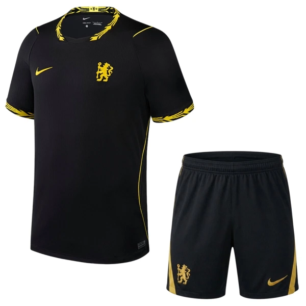 Günstige Chelsea Kindertrikot Auswärts 2026/27 Kurzarm Günstige Chelsea Kindertrikot Auswärts 2026/27 Kurzarm