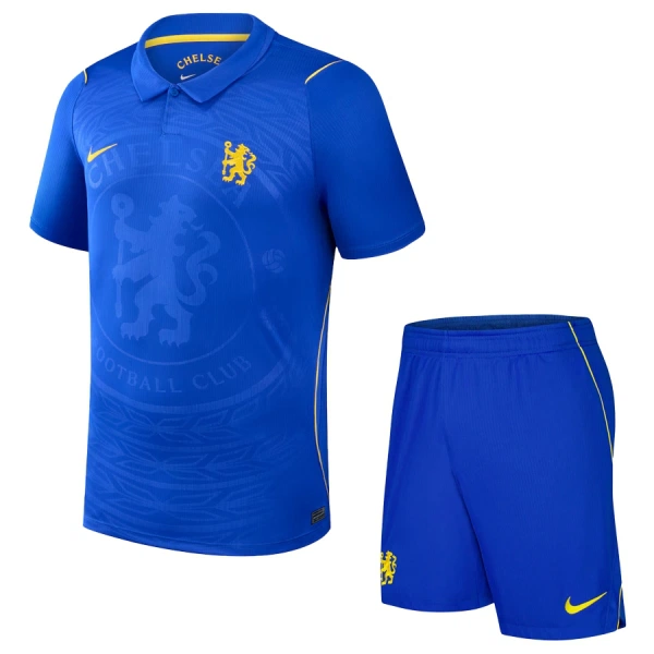 Günstige Chelsea Kindertrikot Heim 2026/27 Kurzarm Günstige Chelsea Kindertrikot Heim 2026/27 Kurzarm