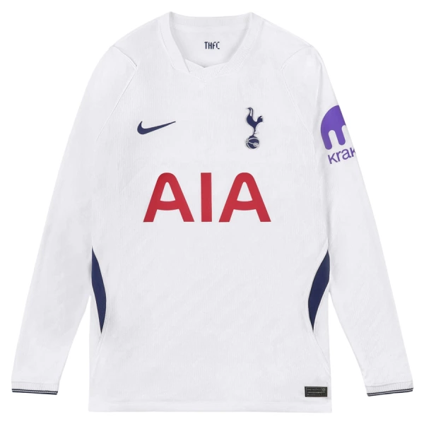 Günstige Tottenham Hotspur Herrentrikot Heim 2026/27 Langarm Günstige Tottenham Hotspur Herrentrikot Heim 2026/27 Langarm