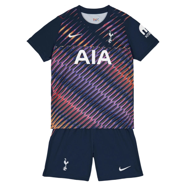 Günstige Tottenham Hotspur Kindertrikot Auswärts 2026/27 Kurzarm Günstige Tottenham Hotspur Kindertrikot Auswärts 2026/27 Kurzarm