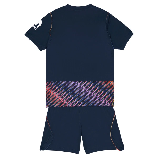 Günstige Tottenham Hotspur Kindertrikot Auswärts 2026/27 Kurzarm