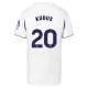 Günstige Tottenham Hotspur Kudus 20 Herrentrikot Heim 2026/27 Kurzarm Günstige Tottenham Hotspur Kudus 20 Herrentrikot Heim 2026/27 Kurzarm
